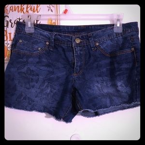 Faded Glory Jean Shorts